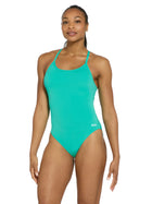 Zoggs Zoggs Womens Sprintback Ecolast+ One Piece 462587-MINT-8 Zoggs Womens Sprintback Ecolast+ One Piece Splash Swimwear One Pieces Mint / AU8/US4 194151209808