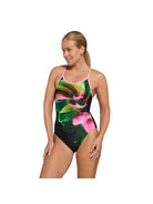 Zoggs Zoggs Womens Sprintback One Piece - Rhapsody 462313-RHAP-8 Zoggs Womens Sprintback One Piece - Rhapsody Splash Swimwear One Pieces Rhapsody / AU8/US4 194151227734