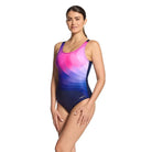 Zoggs Zoggs Zephyr Scoopback Swimsuit Zoggs Zephyr Scoopback Swimsuit Splash Swimwear