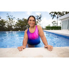 Zoggs Zoggs Zephyr Scoopback Swimsuit Zoggs Zephyr Scoopback Swimsuit Splash Swimwear