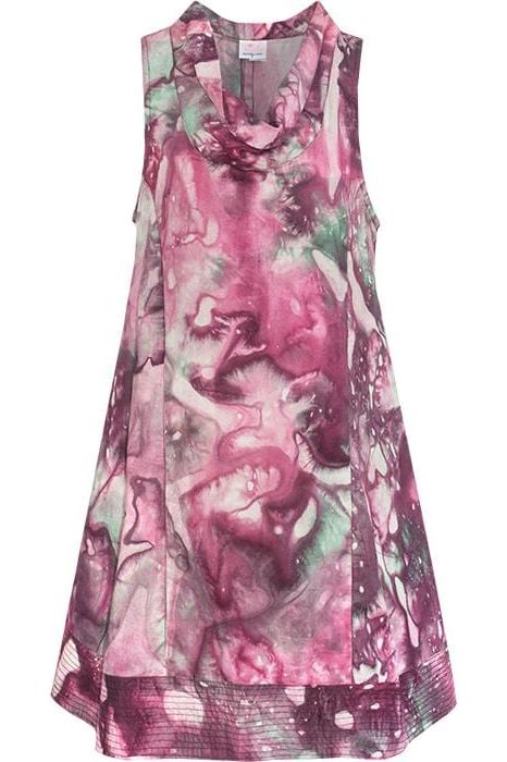 Eli Dress - Watercolour Rose - Global Mamas - Splash Swimwear  - Dresses, global mamas - Splash Swimwear 