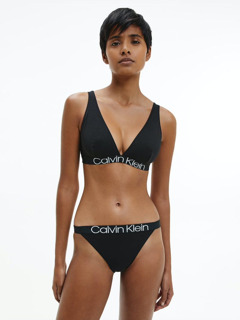 Reconsidered Comfort Triangle Bra - Calvin Klein - Splash Swimwear  - Bikini Top, Bikini Tops, calvin klein - Splash Swimwear 