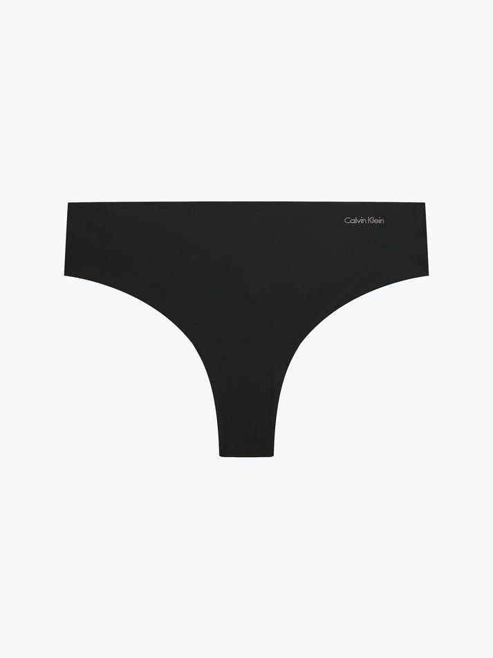 Invisible Thong - Calvin Klein - Splash Swimwear  - brief program, calvin klein, lingerie - Splash Swimwear 