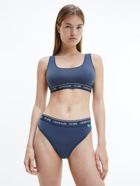 One Recycled Bralette - Calvin Klein - Splash Swimwear  - calvin klein, Dec21, lingerie, Womens - Splash Swimwear 