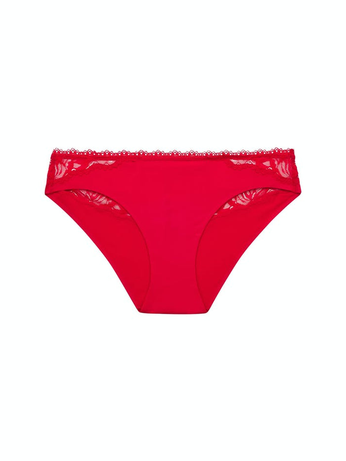 Seductive Comfort Lotus Floral Bikini Brief - Calvin Klein - Splash Swimwear  - calvin klein, Dec21, lingerie - Splash Swimwear 
