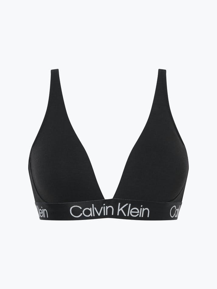 Modern Structure Triangle Bra - Calvin Klein - Splash Swimwear  - calvin klein, Dec21, lingerie - Splash Swimwear 