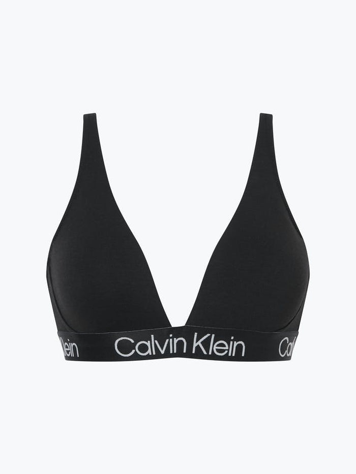 Modern Structure Triangle Bra - Calvin Klein - Splash Swimwear  - calvin klein, Dec21, lingerie, Womens - Splash Swimwear 