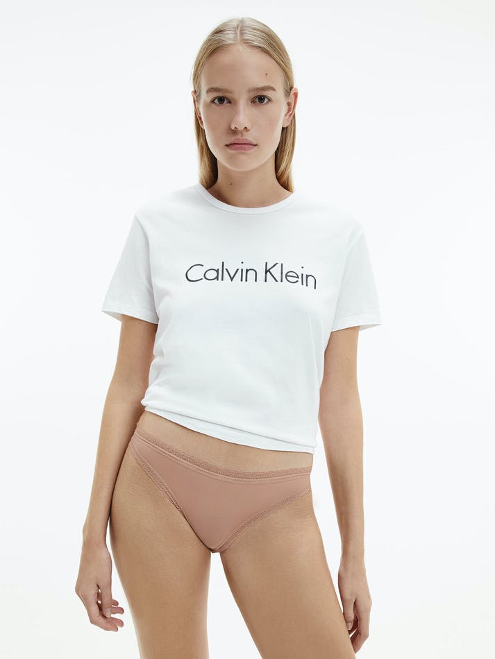 Bottoms Up Bikini Brief - Calvin Klein - Splash Swimwear  - calvin klein, lingerie - Splash Swimwear 