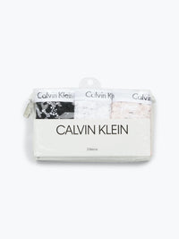 Carousel Lace Bikinis - Black/ White/ Nymth - Calvin Klein - Splash Swimwear  - calvin klein, lingerie, Mar22, new swim - Splash Swimwear 