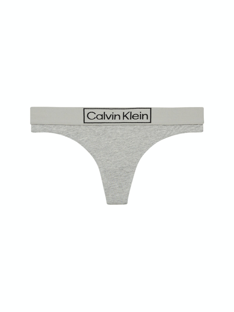 Reimagined Heritage Thong - Calvin Klein - Splash Swimwear  - calvin klein, May22, new accessories, new arrivals - Splash Swimwear 