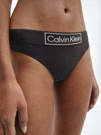 Reimagined Heritage Thong - Calvin Klein - Splash Swimwear  - calvin klein, May22, new accessories, new arrivals - Splash Swimwear 
