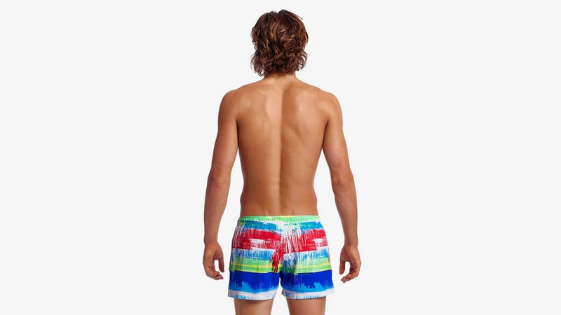 Mens Shorty Shorts - Dye Hard - Funky Trunks - Splash Swimwear  - funky trunks, mens, mens boardies, mens swimwear, Oct22 - Splash Swimwear 