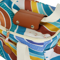 Rainbow Coller Bag - SomerSide - Splash Swimwear  - bags, beach bags, NOV21, SomerSide - Splash Swimwear 