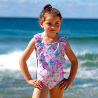 Girls Miss Dreamer One Piece - Salty Ink - Splash Swimwear  - Bikini Set, girls 00-7, June22, new arrivals, new kids, new swim, salty ink - Splash Swimwear 