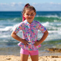 Girls Miss Dreamer Playsuit - Salty Ink - Splash Swimwear  - girls 00-7, June22, kids, salty ink - Splash Swimwear 