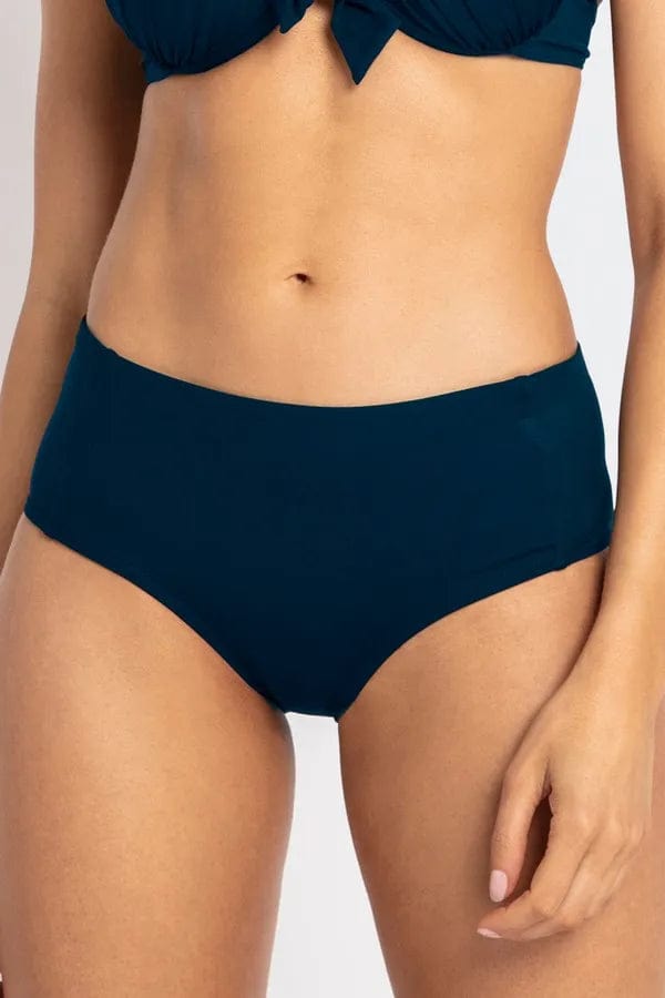 Basix Slimfit Pant - Sunseeker - Splash Swimwear  - bikini bottoms, SALE, Sunseeker, women swimwear - Splash Swimwear 