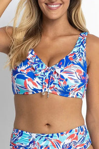 Moana E/F Frill Bra Bikini Top - Sunseeker - Splash Swimwear  - Bikini Tops, d-g, Oct22, SALE, sunseeker, women swimwear - Splash Swimwear 