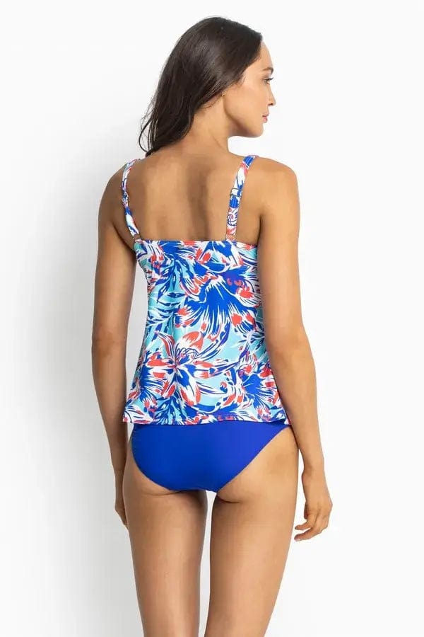 Moana Frill Singlet - Sunseeker - Splash Swimwear  - Oct22, SALE, sunseeker, Tankini Top, women swimwear - Splash Swimwear 