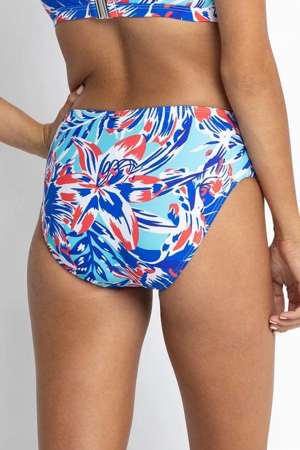 Moana High Rise Pant - Sunseeker - Splash Swimwear  - bikini bottoms, Oct22, SALE, sunseeker, women swimwear - Splash Swimwear 