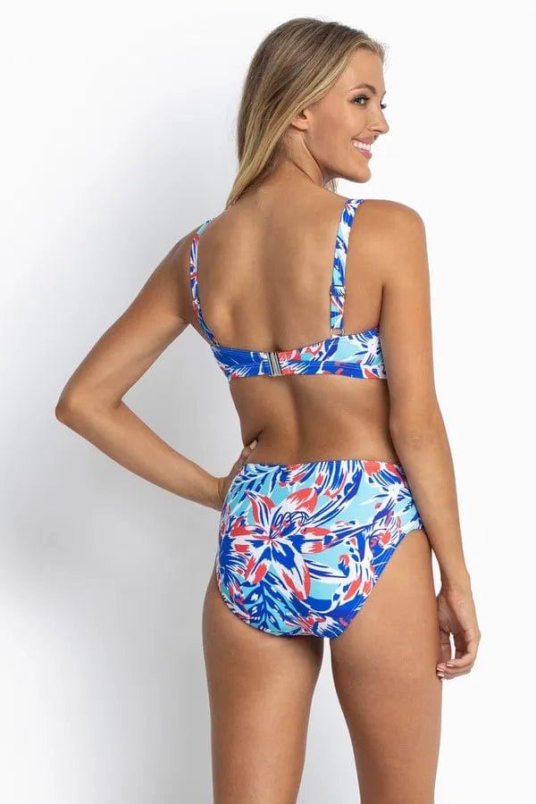 Moana High Rise Pant - Sunseeker - Splash Swimwear  - bikini bottoms, Oct22, SALE, sunseeker, women swimwear - Splash Swimwear 
