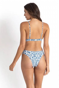 Bluebird Brazillian Bikini Bottom - Sunseeker - Splash Swimwear  - bikini bottoms, Dec22, sunseeker, women swimwear - Splash Swimwear 