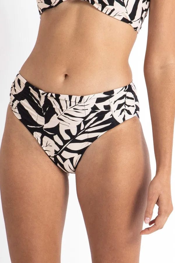 Camo Ruched Midrise Pant - Sunseeker - Splash Swimwear  - bikini bottoms, Dec22, sunseeker, Womens, womens swim - Splash Swimwear 