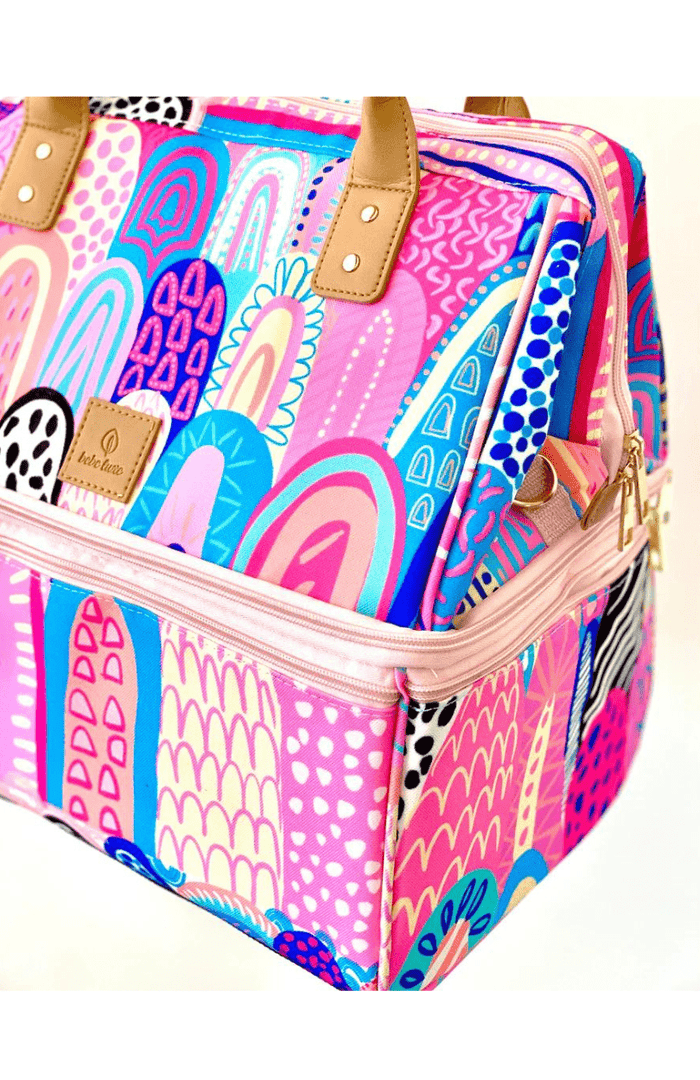 Confetti In The Sky Cooler Bag - Bebe Luxe - Splash Swimwear  - Aug22, bags, bebe luxe, new accessories, new arrivals - Splash Swimwear 