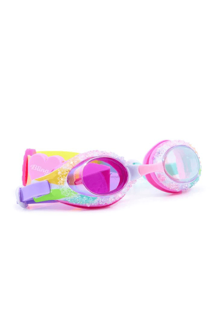 Pixie Sticks Candy Sticks Goggles - Bling2o - Splash Swimwear  - bling2o, googles, kids, kids accessories, kids goggles, kids swim accessories, Kids Swimwear, Oct22 - Splash Swimwear 