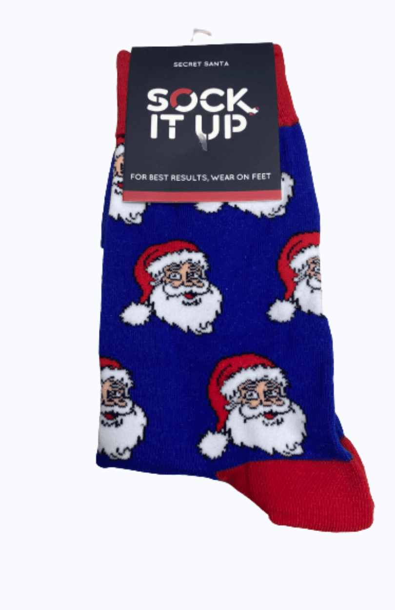 Secret Santa* - Sock It Up - Splash Swimwear  - Aug22, Christmas, Sock It Up, socks - Splash Swimwear 