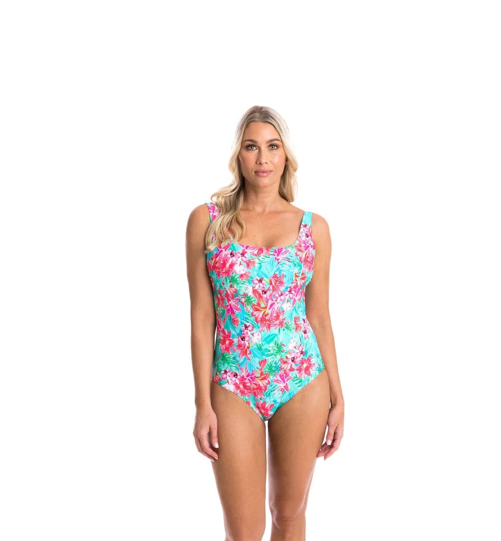 Laguna French One Piece - TOGS - Splash Swimwear  - new arrivals, new swim, Nov22, one piece, togs, women swimwear - Splash Swimwear 