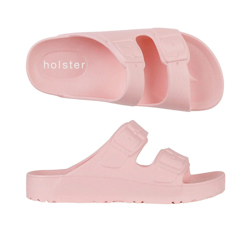 Kids Sundreamer Slide - Pink - Holster Girls - Splash Swimwear  - holster, Mar23, new accessories, new arrivals, new girls, new kids, Thongs - Splash Swimwear 