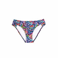 Neon Tropic Tribe Tab Side Pant - Salty Ink - Splash Swimwear  - Bikini Bottom, bikini bottoms, Ladies Salty Ink, new arrivals, new swim, Nov22, salty ink, Seperates, Swim Seperates, women swimwear - Splash Swimwear 