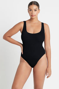 Madison One Piece Eco - Black - Bond Eye - Splash Swimwear  - bond eye, one piece, women swimwear - Splash Swimwear 