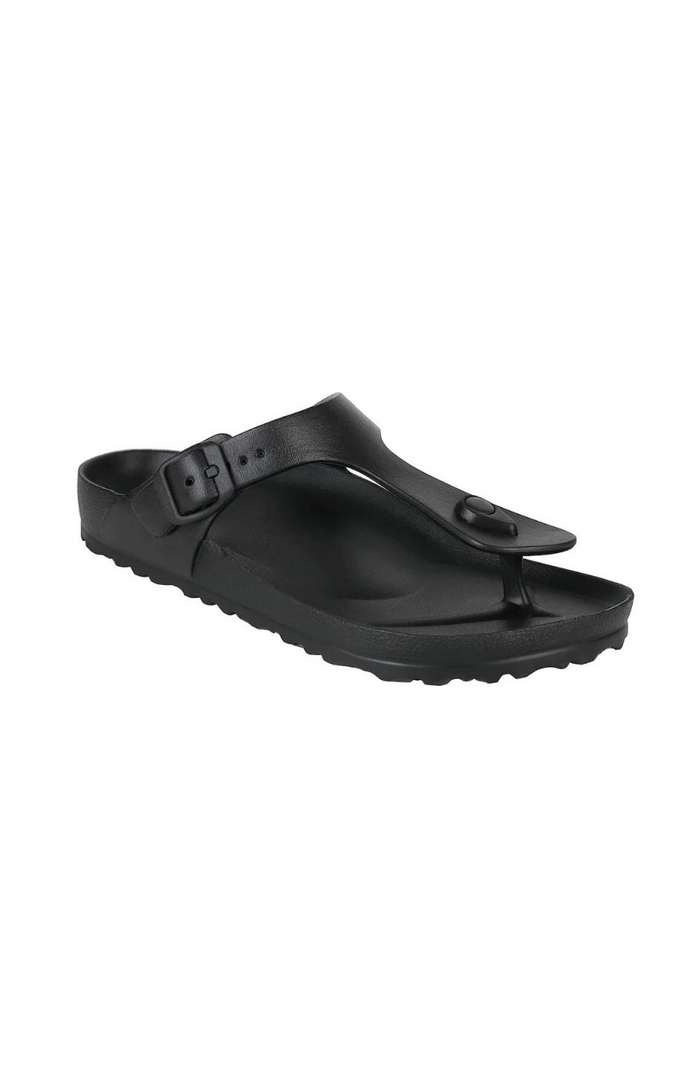 Coastal Slide - Black* - Holster - Splash Swimwear  - holster, Mar23, Thongs, Womens - Splash Swimwear 