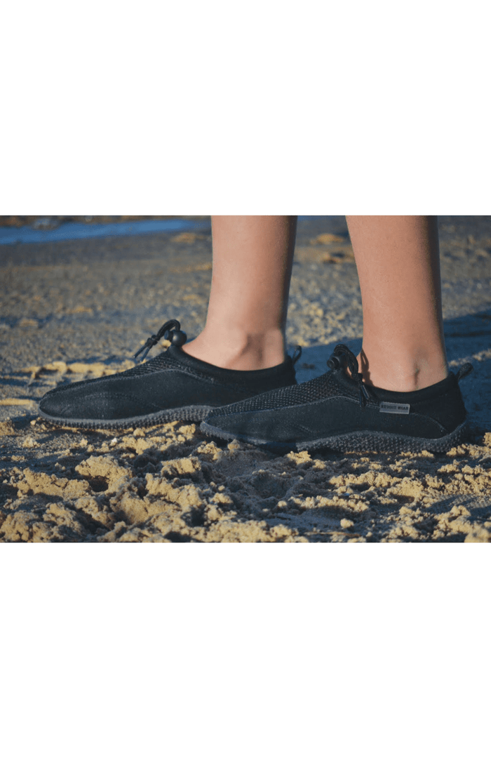 Womens Neoprene Reef Shoes - Black - Sundaise - Splash Swimwear  - new accessories, new arrivals, Sept22, Sundaise, Thongs, women clothing - Splash Swimwear 