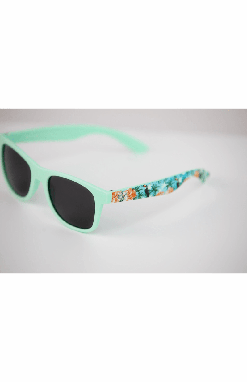 Ultra-Lite Sunglasses - Toucans & Hibiscus - Possi - Splash Swimwear  - Mar22, possi, sunglasses - Splash Swimwear 