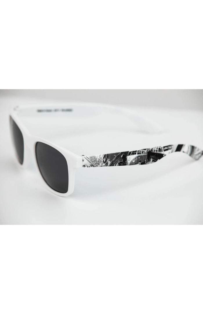 Ultra-Lite Sunglasses - White Kombis (White) - Possi - Splash Swimwear  - Mar22, possi, sunglasses - Splash Swimwear 