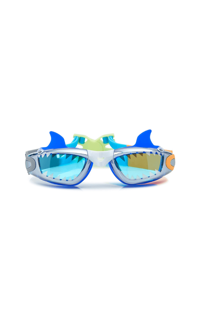 Jawsome Jr. - Small Bite Goggles - Bling2o - Splash Swimwear  - bling2o, goggles, July22, kids, kids accessories, kids goggles, kids swim accessories - Splash Swimwear 