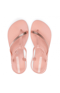 Class Wish II Sandal - Pink Metallic* - Ipanema - Splash Swimwear  - Ipanema, SALE, Thongs - Splash Swimwear 