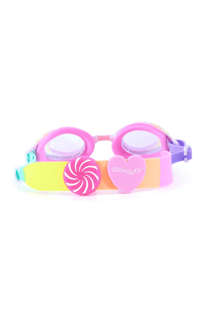 Pixie Sticks Candy Sticks Goggles - Bling2o - Splash Swimwear  - bling2o, googles, kids, kids accessories, kids goggles, kids swim accessories, Kids Swimwear, Oct22 - Splash Swimwear 