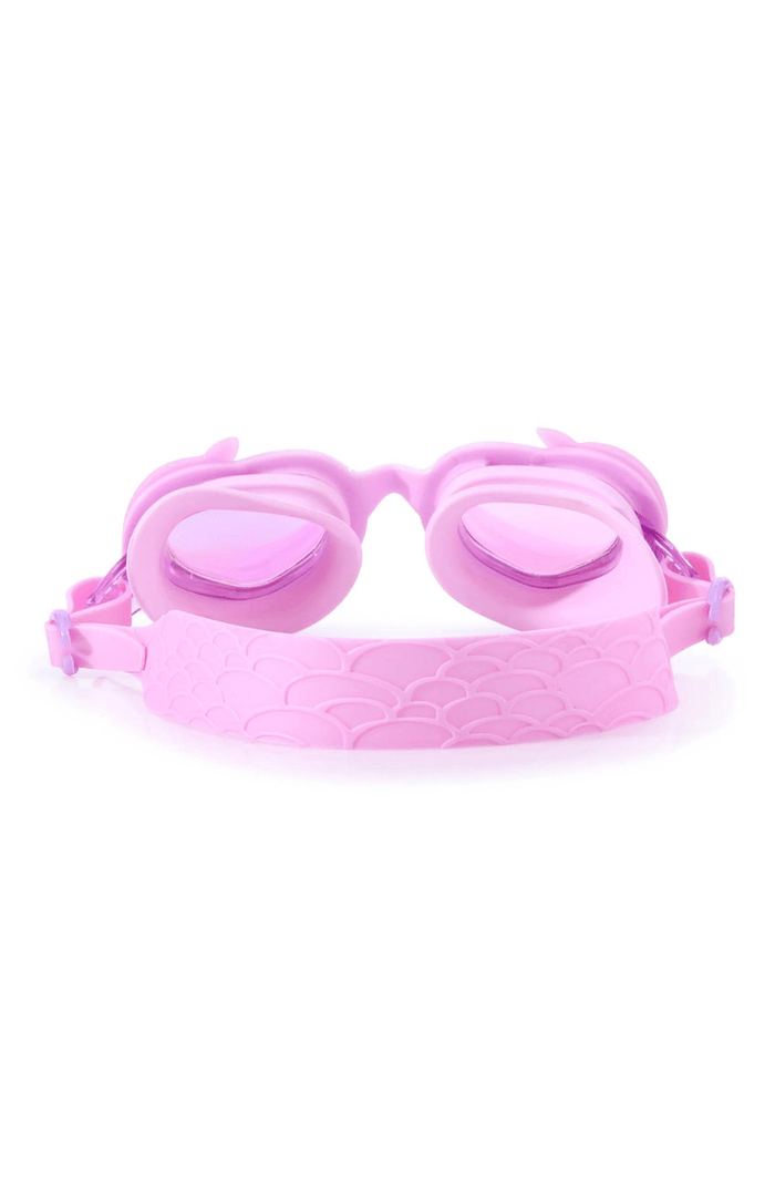 Pearl Posh Pink Heart Goggles - Bling2o - Splash Swimwear  - bling2o, googles, kids goggles, Kids Swimwear, new accessories, new arrivals, Oct22 - Splash Swimwear 