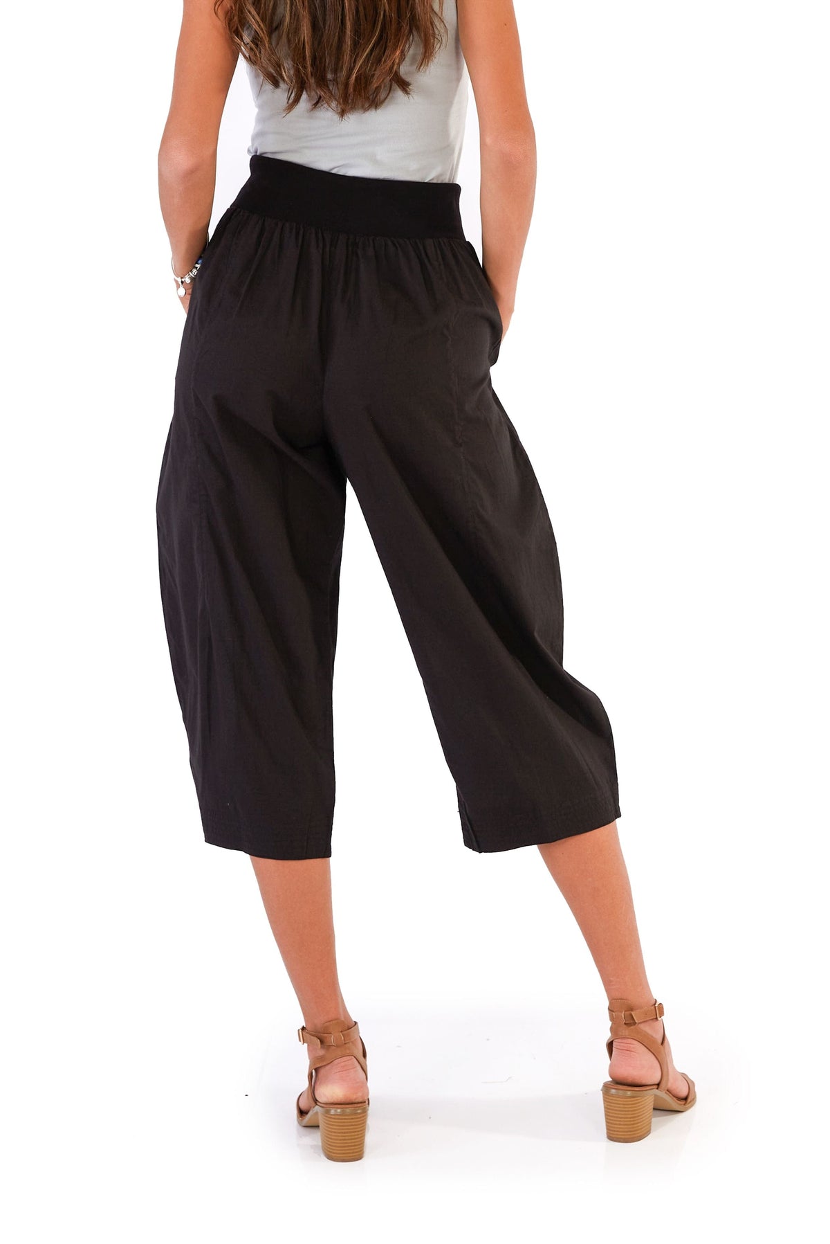 Yoga Pants - Black - OM Designs - Splash Swimwear  - OM Designs, pants - Splash Swimwear 