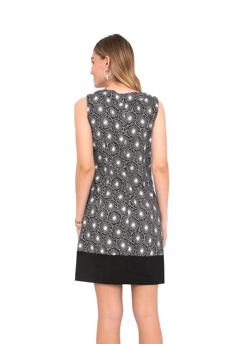 Millie Dress - Star Black - OM Designs - Splash Swimwear  - Dresses, June22, new clothing, OM Designs - Splash Swimwear 