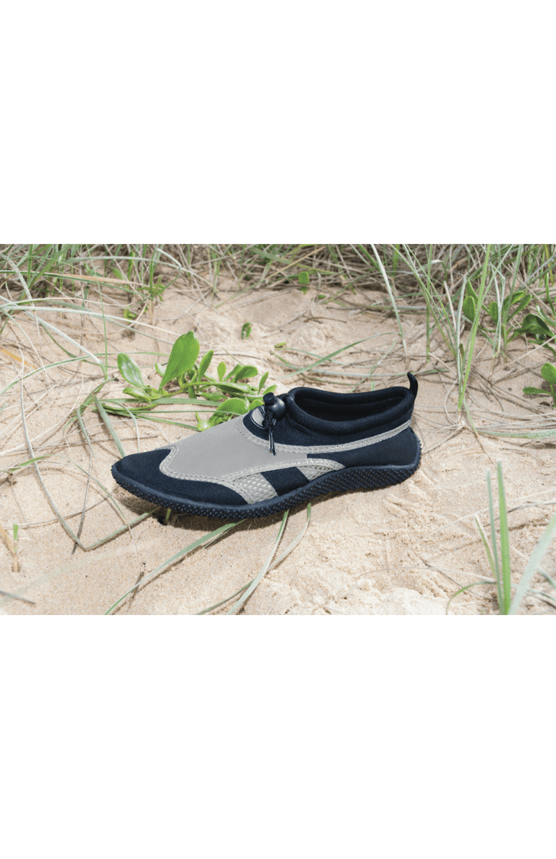Mens Neoprene Reef Shoes - Grey - Sundaise - Splash Swimwear  - Sept22, Sundaise, Thongs - Splash Swimwear 