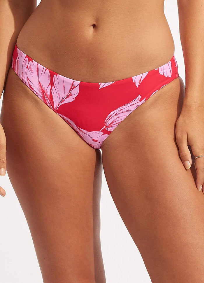 Fleur De Bloom Hipster - Seafolly - Splash Swimwear  - Aug22, Bikini Bottom, Seafolly, women swimwear - Splash Swimwear 