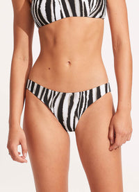 Zahara Hipster Pant - Seafolly - Splash Swimwear  - bikini bottoms, new arrivals, SALE, Seafolly, women swimwear - Splash Swimwear 