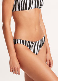 Zahara Hipster Pant - Seafolly - Splash Swimwear  - bikini bottoms, SALE, Seafolly, Womens, womens swim - Splash Swimwear 