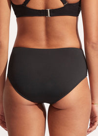 Collective Wide Side Retro Pant - Seafolly - Splash Swimwear  - Bikini Bottom, Dec21, Seafolly, women swimwear - Splash Swimwear 