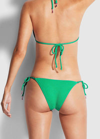 Sea Dive Tie Side Rio Pant - Jade - Seafolly - Splash Swimwear  - Bikini Bottom, new arrivals, Seafolly, Sept23, women swimwear - Splash Swimwear 