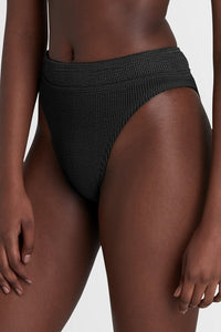 Savannah Eco Brief - Black - Bond Eye - Splash Swimwear  - bikini bottoms, bond eye, Womens, womens swim - Splash Swimwear 